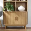 Bücherregal mit 2 Schiebetüren, H 158 cm – ERNEST Produktbild-Vorschau 5