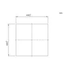 Lavello in acciaio inox Blanco CLARON 400-IF 440 x 440 mm Anteprima dell’immagine prodotto 6