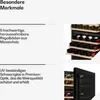 Klarstein Velaire Weinkühlschrank 2 Zonen - 46 Flaschen, Produktbild-Vorschau 5