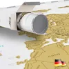 Premium XXL Rubbel-Weltkarte zum Freirubbeln – Poster mit Produktbild-Vorschau 4