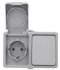 Feuchtraum Kombi-Dose McPower "Secure", 250V, Produktbild-Vorschau 3