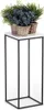 Howhomely Portafiori in metallo 60 cm bianco design moderno Anteprima dell’immagine prodotto 1