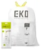 EKO - Vuilniszakken EKO MDPE, type F, trekzak, 64x75 cm, Productafbeelding-voorbeeld 1