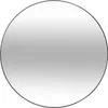 A circular mirror with a thin black frame, shown against a white background. Anteprima dell’immagine prodotto