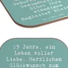 Mr. & Mrs. Panda Tassenuntersetzer Spruch 93. Geburtstag - Produktbild-Vorschau 5