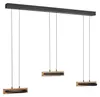 LED-Pendelleuchte - 135 x 200 cm - 6-flammig - Braun - Produktbild-Vorschau 10