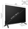 JVC LT-43VF7555 Fernseher 43 Zoll Smart TV powered by TiVo Produktbild-Vorschau 3