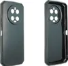 Two views of a black smartphone case against a white background. Náhled obrázku produktu