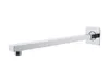A chrome shower arm is shown against a white background. Produktbild-Vorschau