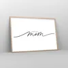 Gerahmtes Poster - Rahmen in heller Eiche - Ich liebe dich Produktbild-Vorschau 8