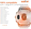 subtel 10x Tappi antipolvere per smartwatch Garmin Fenix 6 Anteprima dell’immagine prodotto 6
