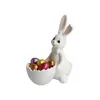 Goebel Hase mit Schale Snow White - Sweet Boy (Figur,... Produktbild-Vorschau 7