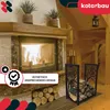 KOTARBAU® Range Bûche Intérieur Acier Revêtu Poudre 50 x 30 Voir les images du produit 4