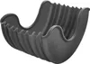 Support pour hamburger, en silicone - Noir Voir les images du produit 2