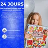 BOXILAND® calendrier avent bonbons gélifiés 2026, 24 types, Voir les images du produit 2
