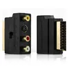 deleyCON Scart auf 3X Cinch Buchsen IN/Out Umschalter + Produktbild-Vorschau 4