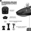 Waterside Luxus Low Back Bootssitz - Douglas - Dark Series Produktbild-Vorschau 7