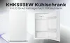 PKM Lodówka KHKS93EW - biała, 94 l, wolnostojąca, z komorą Podgląd zdjęcia produktu 2