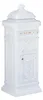 Relaxdays Standbriefkasten Antik, britisches Design, Produktbild-Vorschau 1