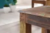 FineBuy Esszimmertisch KALKUTTA 120 x 70 x 76 cm Massivholz Produktbild-Vorschau 5