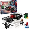 LEGO Marvel Spider-Man Mech vs. Venom Muscle Car - Jouet Voir les images du produit 1
