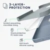 kwmobile Handyhülle für iPhone 15 Pro Hülle, für iPhone 15 Produktbild-Vorschau 3