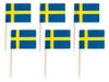 50 Flaggen Deko Picker Schweden Produktbild-Vorschau 1