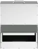 Karmnik dla kur Srebrny 20 x 25 x 35 cm Stal Galwanizowana Podgląd zdjęcia produktu 4