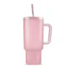 Fine Life Pro Thermobecher Trinkflasche mit Strohhalm 1.2L Produktbild-Vorschau 1