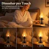 Akku Tischlampe kabellos, Retro Tischleuchte mit Produktbild-Vorschau 7