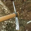 Spitzhacke Hacke Handgrubber Zweizweck-Bonsai-Handfräse Produktbild-Vorschau 12