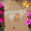 Mr. & Mrs. Panda Grußkarte Affe - Sandig - Geschenk, Produktbild-Vorschau 3