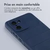 imoshion EasyGrip Backcover pour OnePlus Nord CE5 - Bleu Voir les images du produit 2