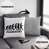 Trendation - Apotheker Deko-Kissen mit Füllung 40x40 Produktbild-Vorschau 2