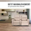 2-osobowy fotel kinowy HWC-K17, fotel rozkładany fotel Podgląd zdjęcia produktu 10