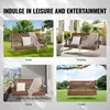 Balançoire hollywoodienne en bois de cèdre - Balançoire de Voir les images du produit 6