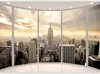 Vlies Fototapete - Sunny morning in New York City 300x210 Produktbild-Vorschau 5