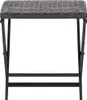 A close-up studio shot of a folding stool. Anteprima dell’immagine prodotto