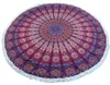 Rundes Indisches Mandala Tuch, Boho Tagesdecke, Produktbild-Vorschau 1