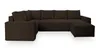 Masseno Ecksofa NORENA L-S mit Schlaffunktion U-Form, Sofa Produktbild-Vorschau 10