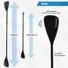 24MOVE® Paddel Doppelpaddel 2in1 Stechpaddel für SUP Stand Produktbild-Vorschau 4