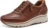 Tamaris Damen Sneaker Slipper aus Leder mit Reißverschluss Produktbild-Vorschau 4