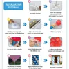 Ballonsäulenständer Set, 2 m Höhenverstellbare Produktbild-Vorschau 4