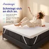 Topper SOFT 120 x 200 cm, nakładka na materac z pianki Podgląd zdjęcia produktu 2