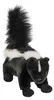 Kuscheltier Stinktier stehend 28 cm schwarz/weiß Plüschtier Produktbild-Vorschau 3