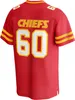 Kansas City Chiefs NFL Poly Mesh Supporters Jersey - S Produktbild-Vorschau 2