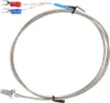 1M Length M6 BSW Screw Thread Temperature Measuring Probe K Voir les images du produit 5