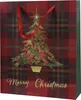 Geschenktüte Weihnachten 18x8x24cm mit Henkel und Motiv 1 Produktbild-Vorschau 1