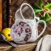 BECHER Porcelánová šálka na čaj Hrnček na čaj Sítko s Náhľad obrázku produktu 3