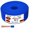 60m Aderleitung H07 V-K DBL 1x4 mm² Dunkelblau Einzelader Produktbild-Vorschau 4